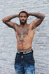 "Blessed" Boxer Brief Underwear (2PK-Grey)