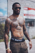 "Blessed" Boxer Brief Underwear (2PK-Grey)