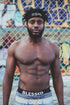 "Blessed" Boxer Brief Underwear (2PK-Grey)