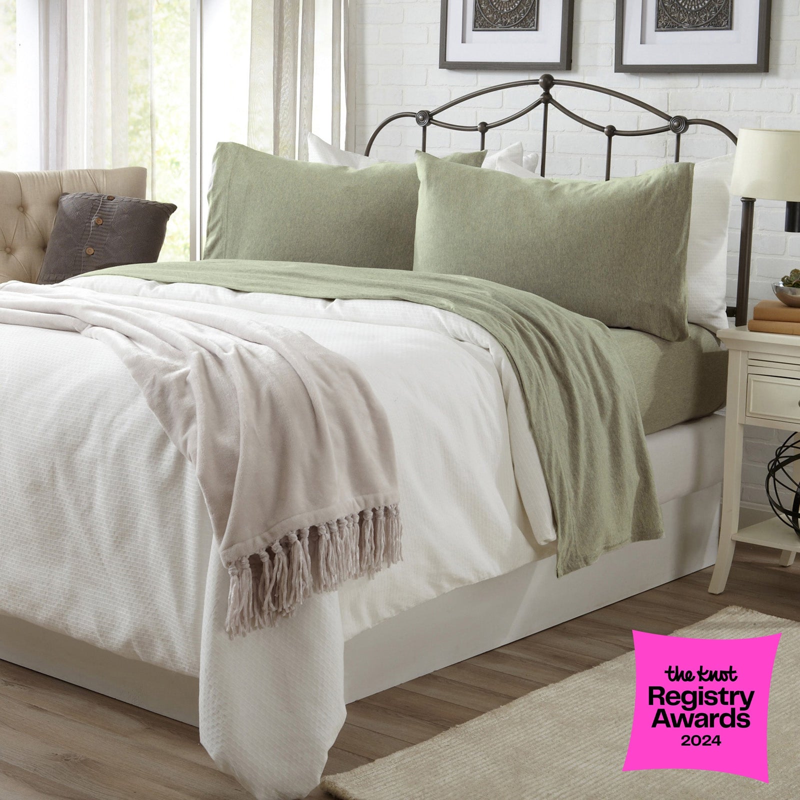 4-Piece Jersey Sheet - Carmen Collection
