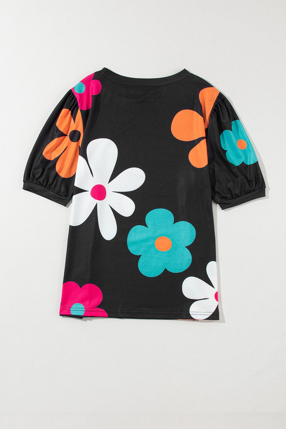 Versatile Floral T-Shirt