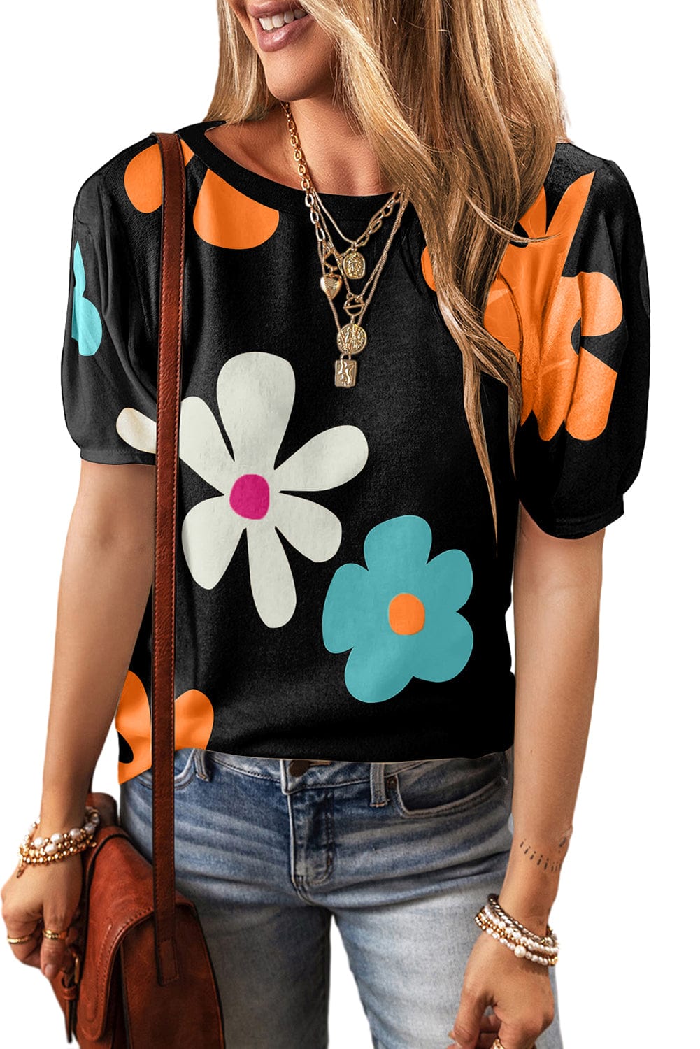 Versatile Floral T-Shirt