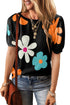 Versatile Floral T-Shirt