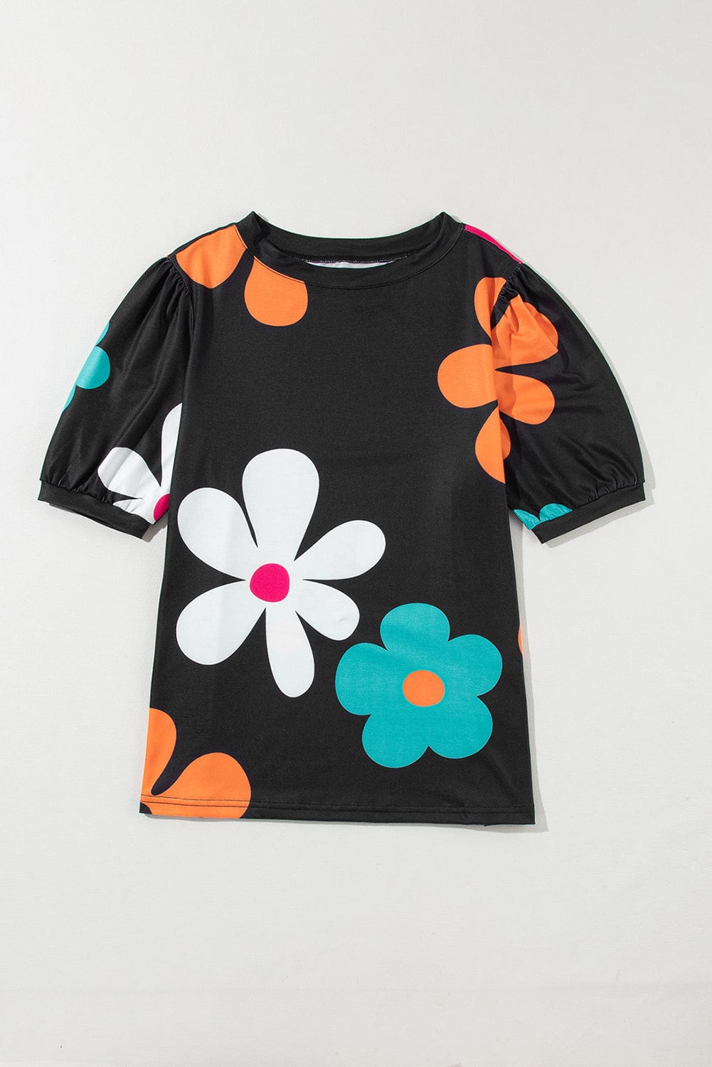 Versatile Floral T-Shirt