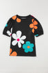 Versatile Floral T-Shirt