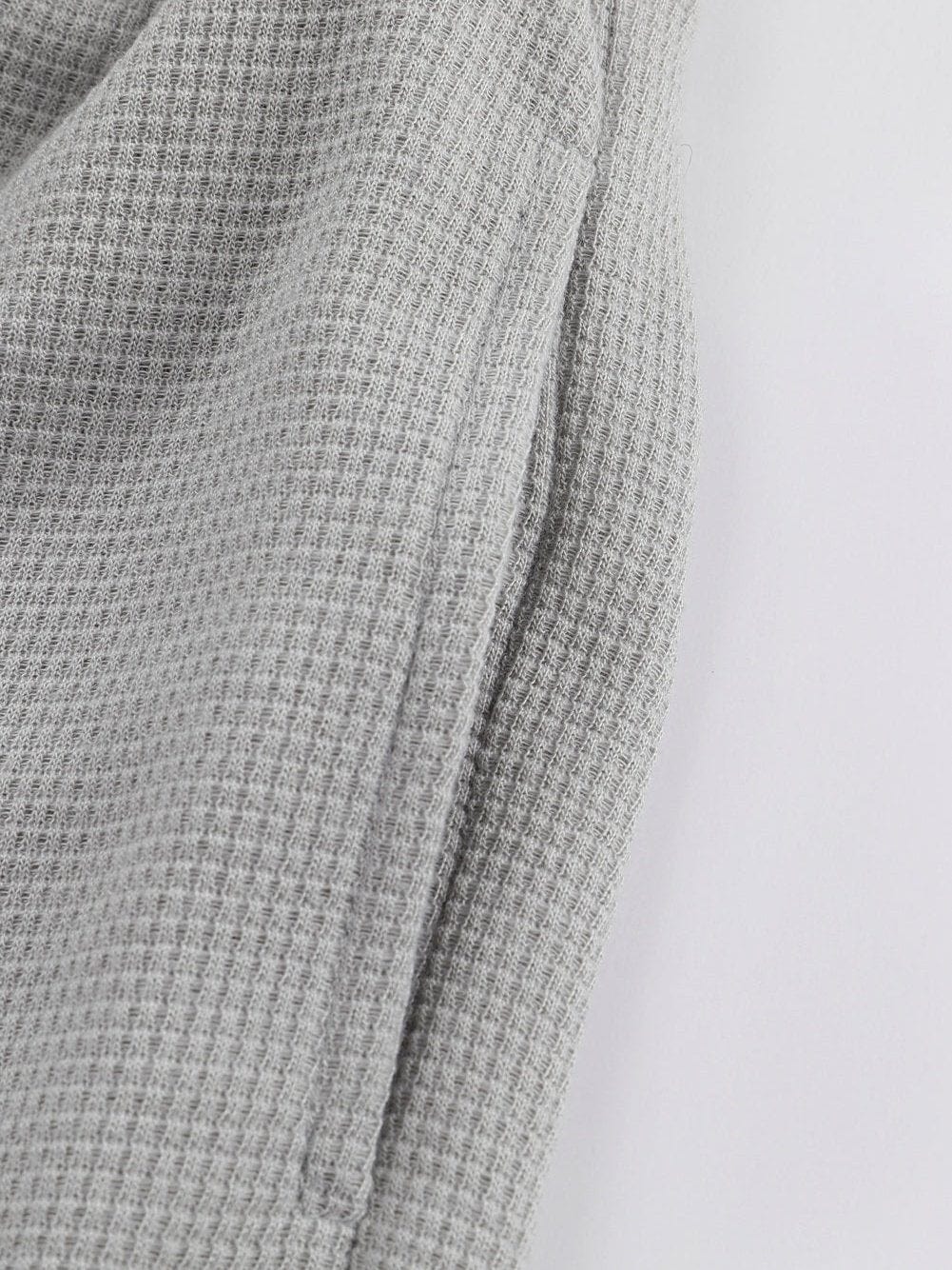 Loose-Fitting Drawstring Trousers