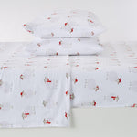 100% Turkish Cotton Flannel Sheet Sets - Boulder Collection