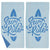 2 Pack Vibrant Beach Towels - Boca Collection