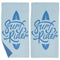 2 Pack Vibrant Beach Towels - Boca Collection