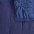 3 Piece Textured Striped Quilt Set - Ellie Collection