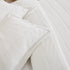 3 Piece Textured Striped Quilt Set - Ellie Collection