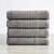 4 Pack Ribbed Hand Towels - Rori Collection