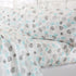 4-Piece Coastal Microfiber Sheet - Newport Collection