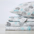 4-Piece Coastal Microfiber Sheet - Newport Collection