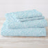 4-Piece Coastal Microfiber Sheet - Newport Collection