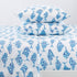 4-Piece Coastal Microfiber Sheet - Newport Collection