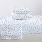 4-Piece Coastal Microfiber Sheet - Newport Collection