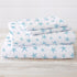 4-Piece Coastal Microfiber Sheet - Newport Collection