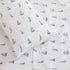 4-Piece Coastal Microfiber Sheet Set - Nantucket Collection