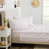 4-Piece Coastal Microfiber Sheet Set - Nantucket Collection