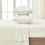 4-Piece Interlock Microfiber Sheet Set - Mackenna Collection