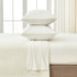 4-Piece Interlock Microfiber Sheet Set - Mackenna Collection