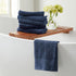 6 Pack Cotton Hand Towels - Kasper Collection