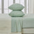 4 Piece Rayon Derived from Bamboo Sheet Set - Jordyn Collection