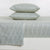 Striped Microfiber Sheet Set - Evette Collection