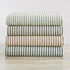 Striped Microfiber Sheet Set - Evette Collection