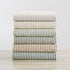 Striped Microfiber Sheet Set - Evette Collection