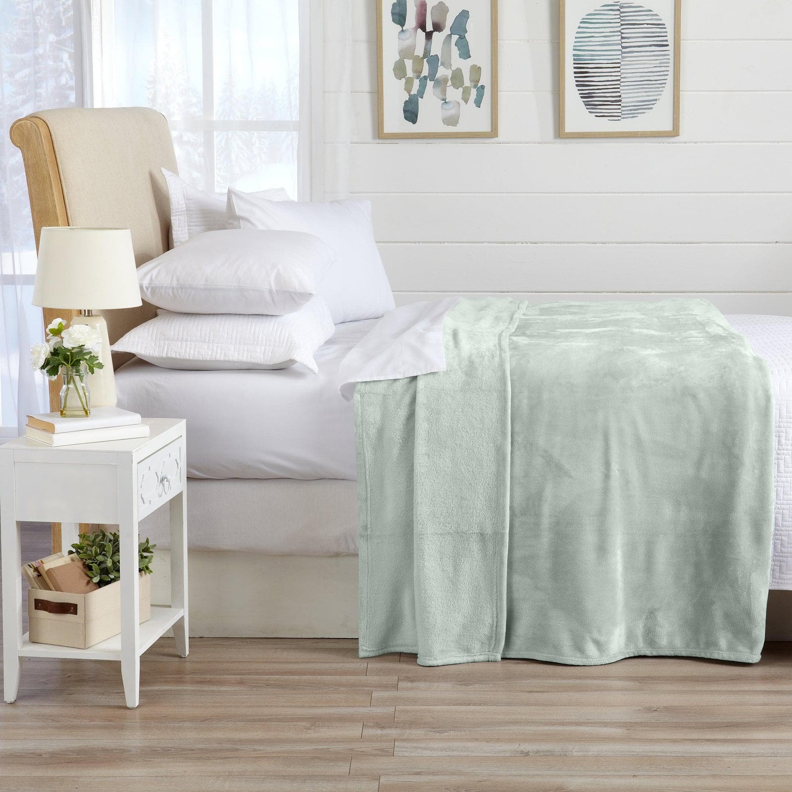 Velvet Plush Blanket - Avianna Collection