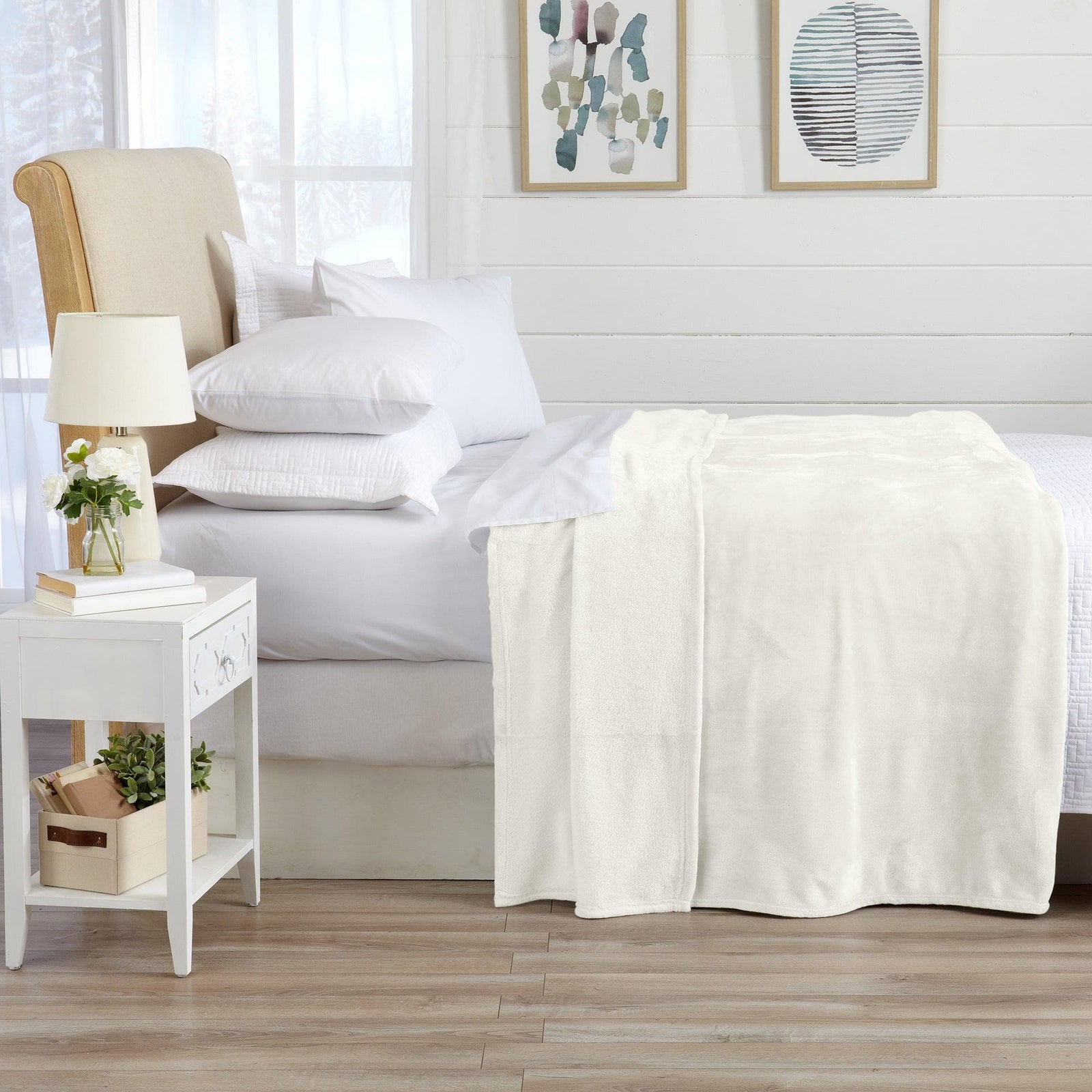Velvet Plush Blanket - Avianna Collection