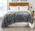 Velvet Plush Sherpa Luxury Bed Blanket - Cielo Collection