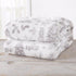 Velvet Throw Blanket - Pearl Collection