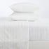 Microfiber Stripe Sheet Set - Adeline Collection