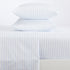 Microfiber Stripe Sheet Set - Adeline Collection