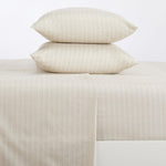 Microfiber Stripe Sheet Set - Adeline Collection