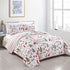 Holiday 3 Piece Quilt Set - Carol Collection
