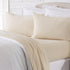 4-Piece Flannel Jersey Sheet - Cozy Flex Collection