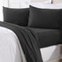4-Piece Flannel Jersey Sheet - Cozy Flex Collection
