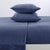 4-Piece Flannel Jersey Sheet - Cozy Flex Collection