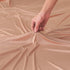 4-Piece Interlock Microfiber Sheet Set - Mackenna Collection