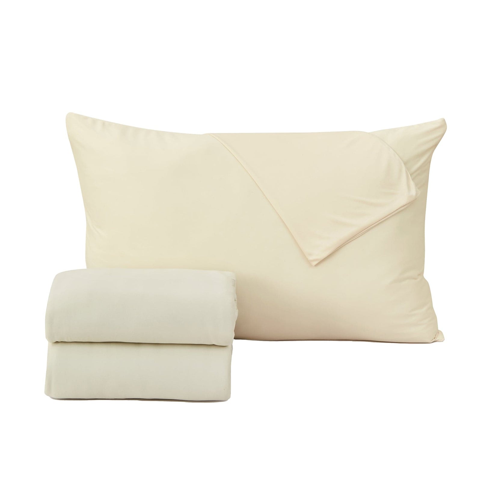 4-Piece Interlock Microfiber Sheet Set - Mackenna Collection