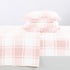4-Piece Printed Fleece Sheet - Dara Collection