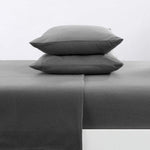 4-Piece Solid Fleece Sheet - Christina Collection