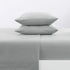 4-Piece Solid Fleece Sheet - Christina Collection