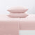 4-Piece Solid Fleece Sheet - Christina Collection