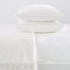 4-Piece Solid Plush Sheet - Velvet Luxe Collection