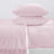 4-Piece Solid Plush Sheet - Velvet Luxe Collection